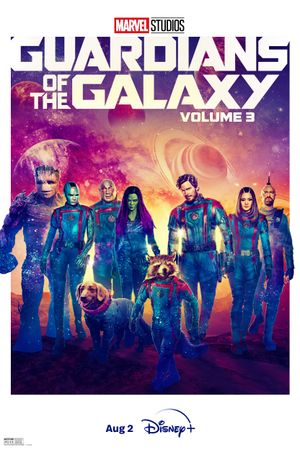 Guardians of the Galaxy Vol. 3's poster