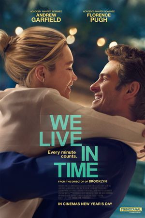 We Live in Time's poster
