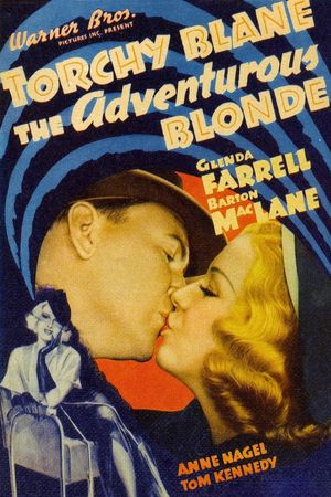 The Adventurous Blonde's poster