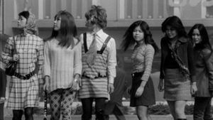 Funeral Parade of Roses's poster