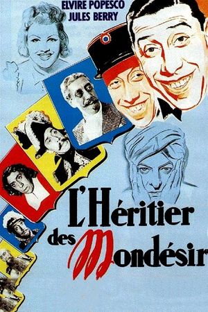 The Mondesir Heir's poster