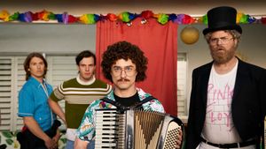 Weird: The Al Yankovic Story's poster