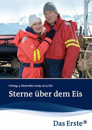 Sterne über dem Eis's poster