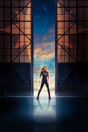 Captain Marvel's poster