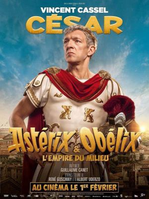 Asterix & Obelix: The Middle Kingdom's poster