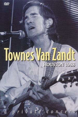 Houston 1988: A Private Concert's poster