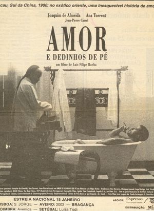 Amor e Dedinhos de Pé's poster