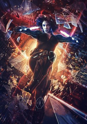 Black Widow's poster