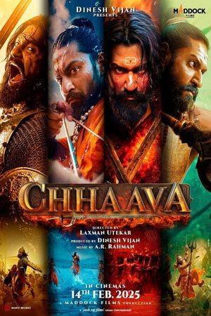 Chhaava's poster