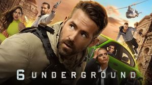6 Underground's poster