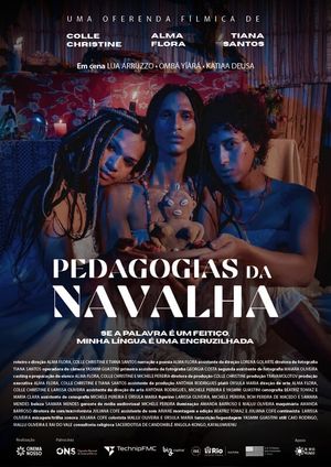 Pedagogias da Navalha: Se A Palavra É Um Feitiço, Minha Língua É Uma Encruzilhada's poster image