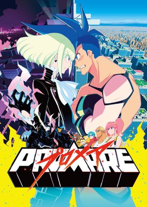 Promare's poster