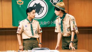 Touzai Johnny's Jr. Bokura No Survival Wars's poster