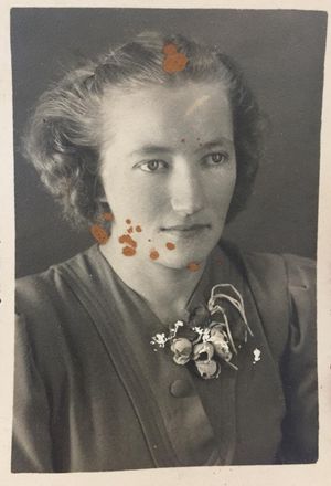 My Grandmother: Elizabeth Kudla's poster