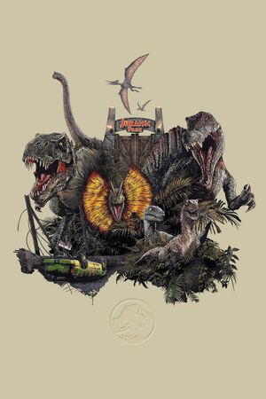 Jurassic Park's poster
