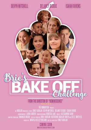 Brie's Bake Off Challenge's poster