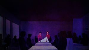The Beautiful Scars's poster