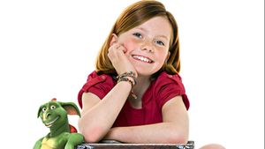 Lilly the Witch: The Dragon and the Magic Book's poster