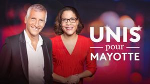 Unis pour Mayotte's poster