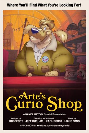 Arte's Curio Shop's poster image