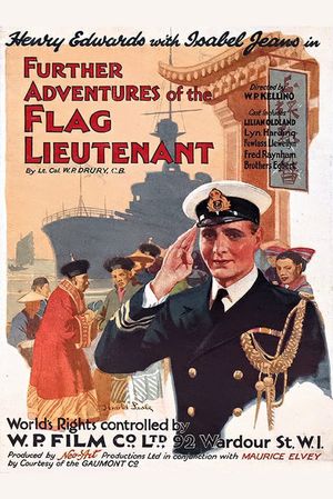 The Flag Lieutenant's poster
