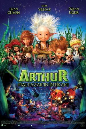 Arthur and the Revenge of Maltazard's poster image
