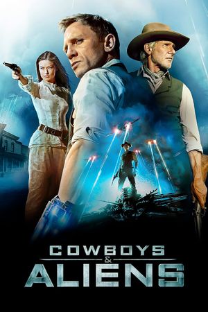 Cowboys & Aliens's poster