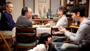Tokyo Family's poster