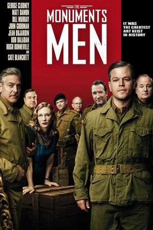 The Monuments Men's poster