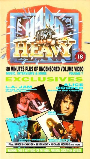 Hard 'N Heavy Volume 7's poster
