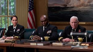 The Caine Mutiny Court-Martial's poster