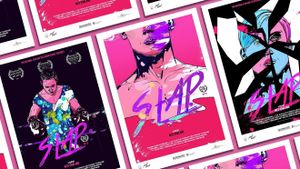 Slap's poster