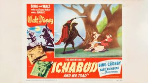 The Adventures of Ichabod and Mr. Toad's poster