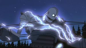 The Iron Giant's poster