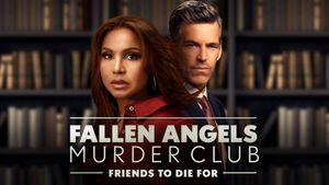 Fallen Angels Murder Club: Friends to Die For's poster