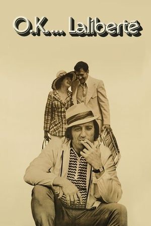 O.K. ... Laliberté's poster