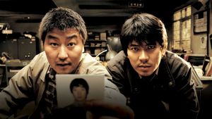Memories of Murder's poster