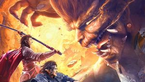 True and False Monkey King's poster