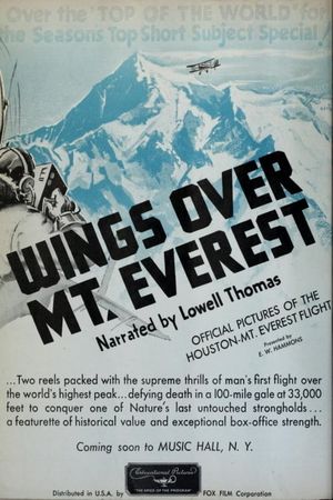 Wings Over Everest's poster
