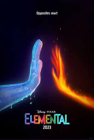 Elemental's poster