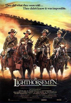 The Lighthorsemen's poster