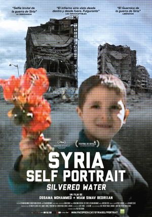 Silvered Water, Syria Self-Portrait's poster