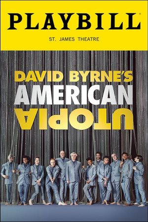 David Byrne's American Utopia's poster