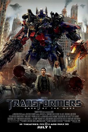 Transformers: Dark of the Moon's poster