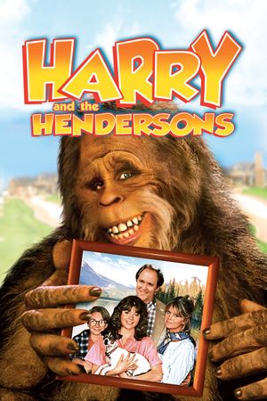 Harry and the Hendersons's poster
