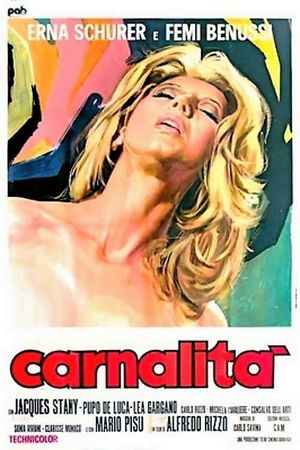Carnal Revenge's poster