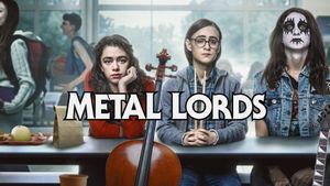 Metal Lords's poster