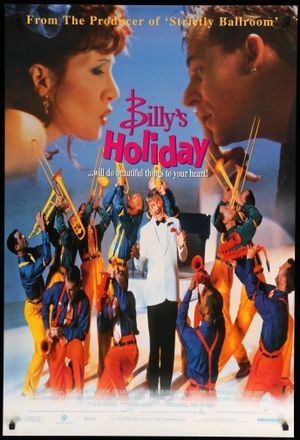 Billy's Holiday's poster