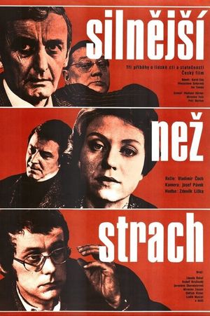 Stronger Than Fear's poster