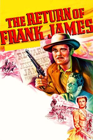 The Return of Frank James's poster